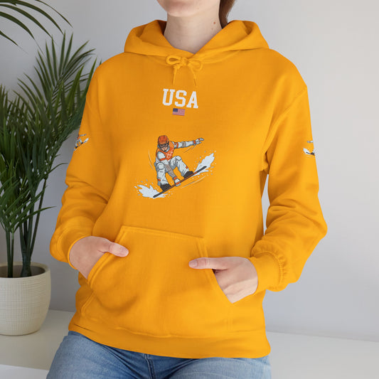 Princess Grace  TEAM USA  Unisex Heavy Blend  Hooded Sweatshirt