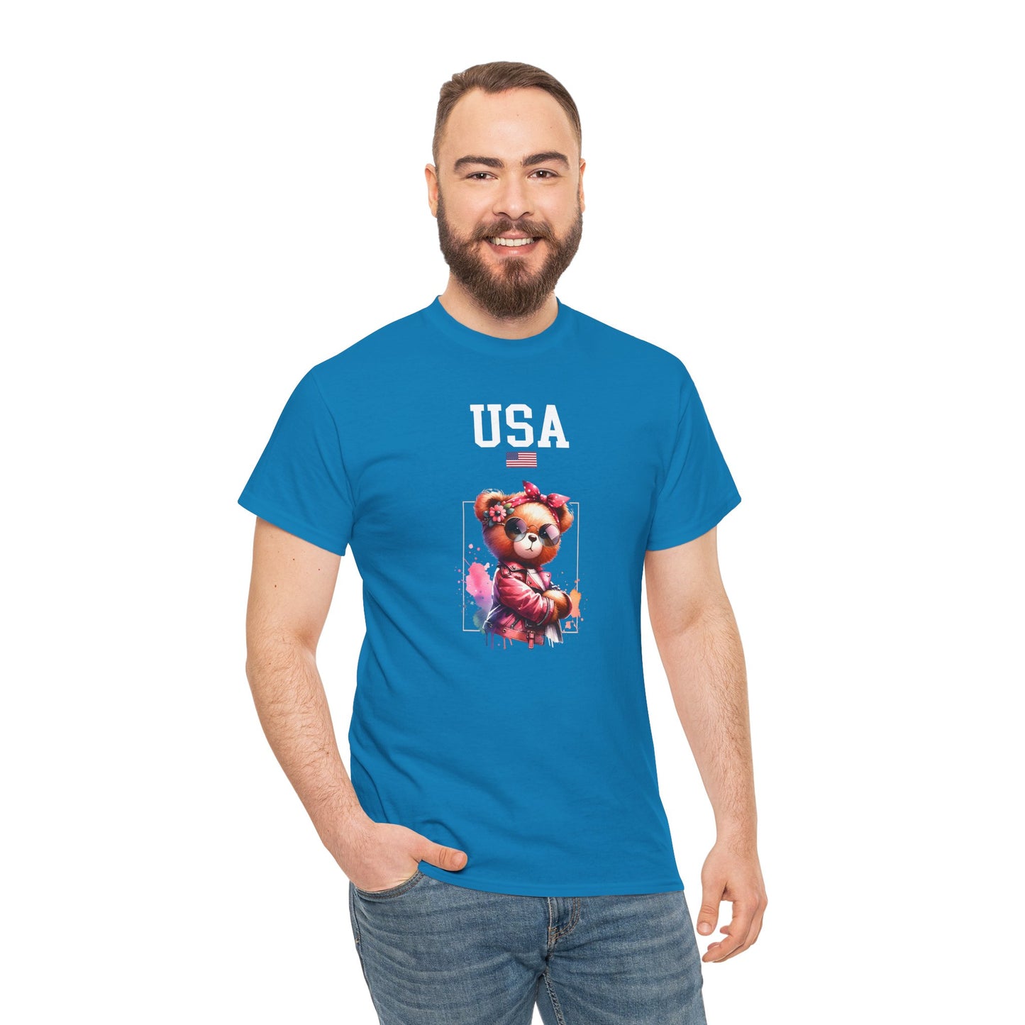 Princess Grace  TEAM USA  Unisex Heavy Cotton Tee
