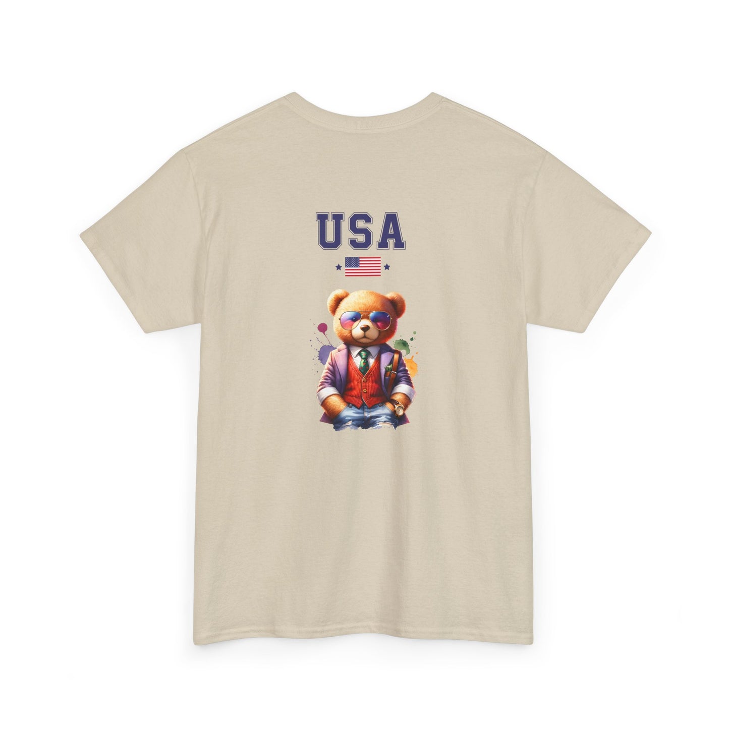 Princess Grace  TEAM USA  Unisex Heavy Cotton Tee