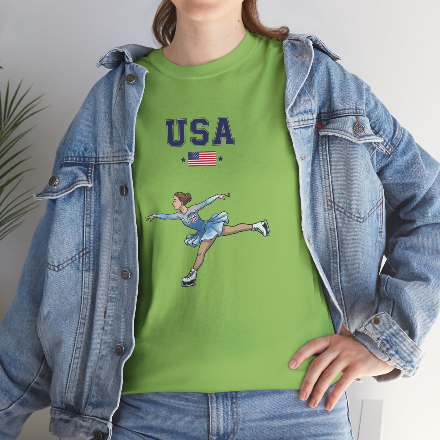 Princess Grace  TEAM USA  Unisex Heavy Cotton Tee