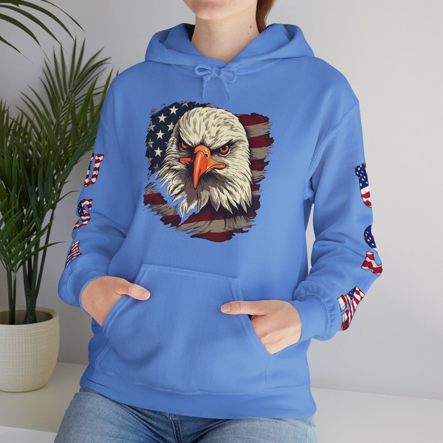 Princess Grace  American Eagle Unisex Heavy Blend Hooded Sweatshirt