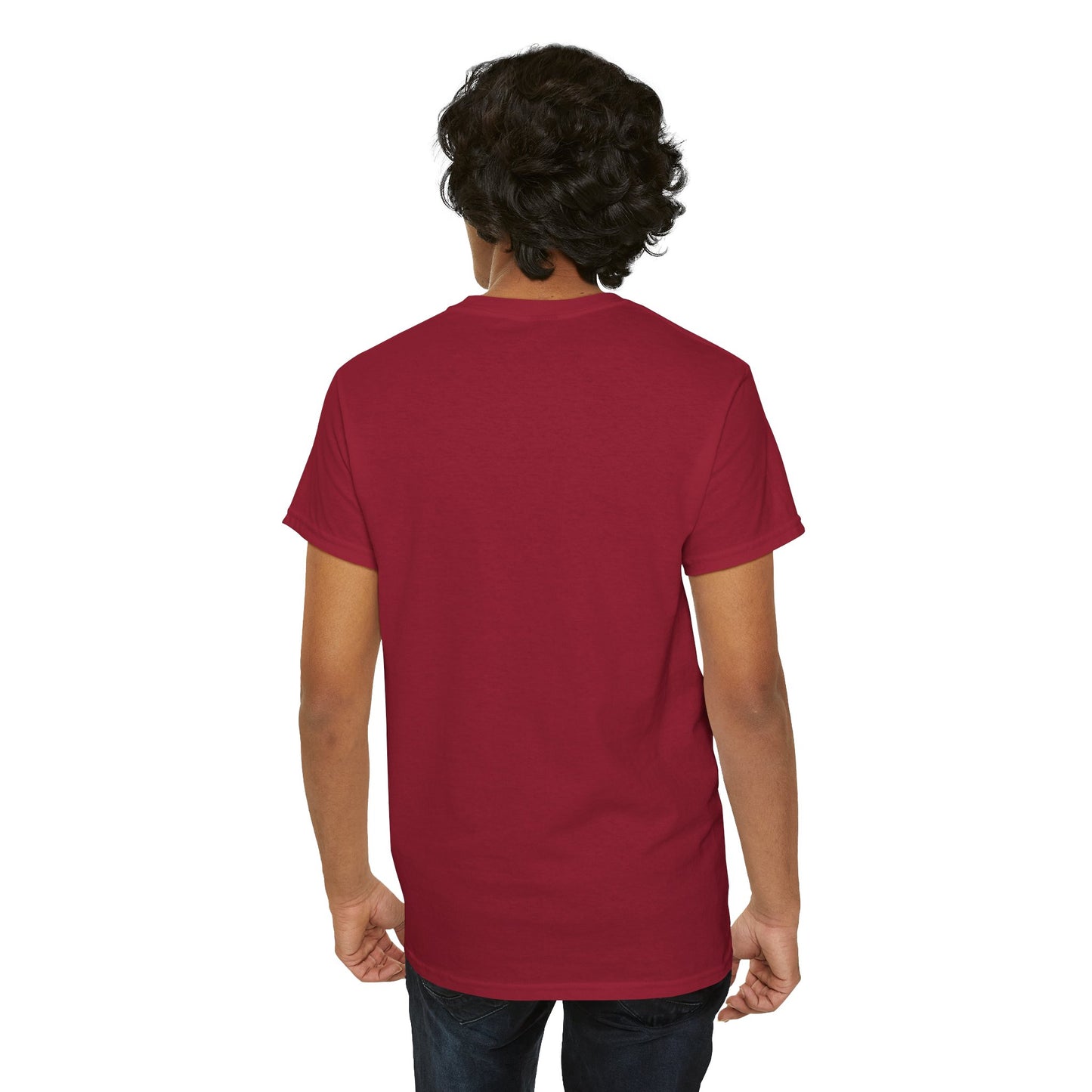 Princess Grace  Bluey Unisex Heavy Cotton Tee  "It's OK to Be Different" Colorful Graphic Tee