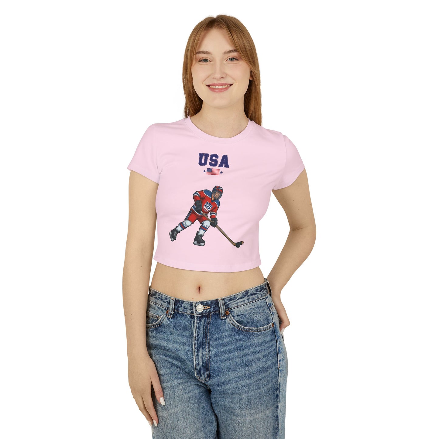 Princess Grace  TEAM USA  Women's Baby Tee