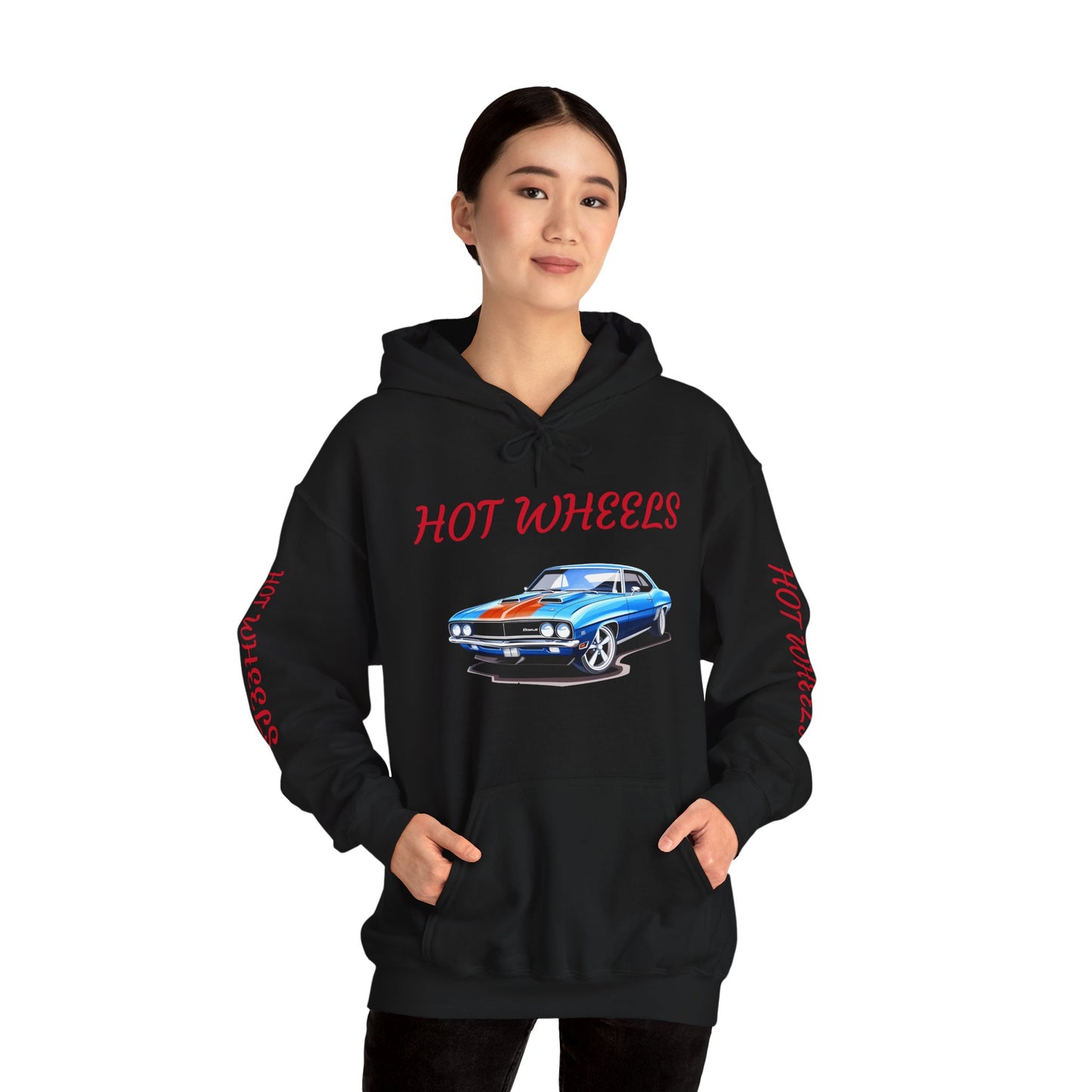 Princess Grace  Hot Wheels Unisex Heavy Blend Hooded Sweatshirt Classic Car Enthusiast Gift