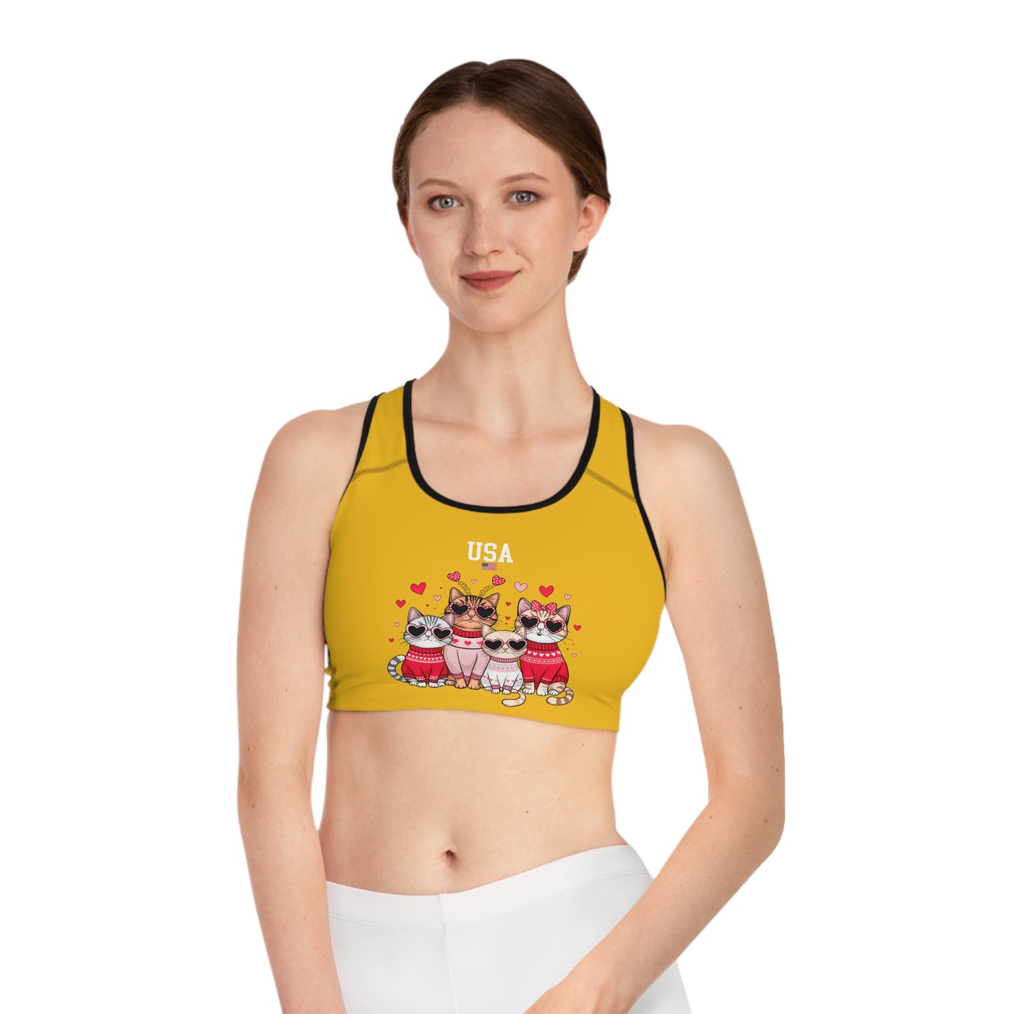 Princess Grace  TEAM USA  Sports Bra