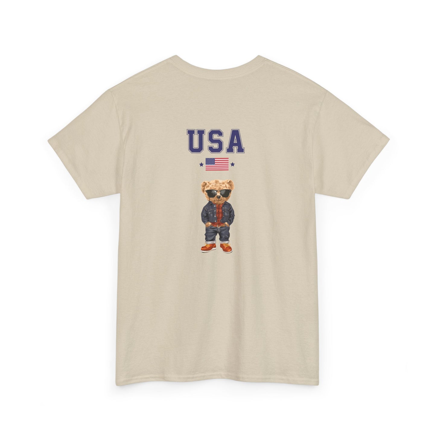 Princess Grace  TEAM USA  Unisex Heavy Cotton Tee