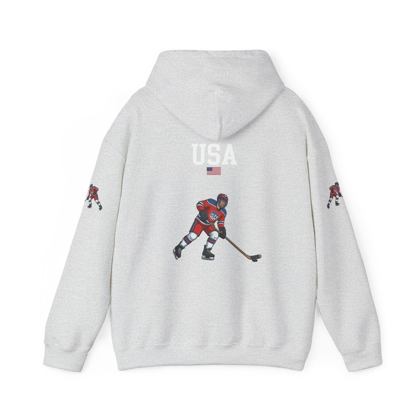 Princess Grace  TEAM USA  Unisex Heavy Blend Hooded Sweatshirt