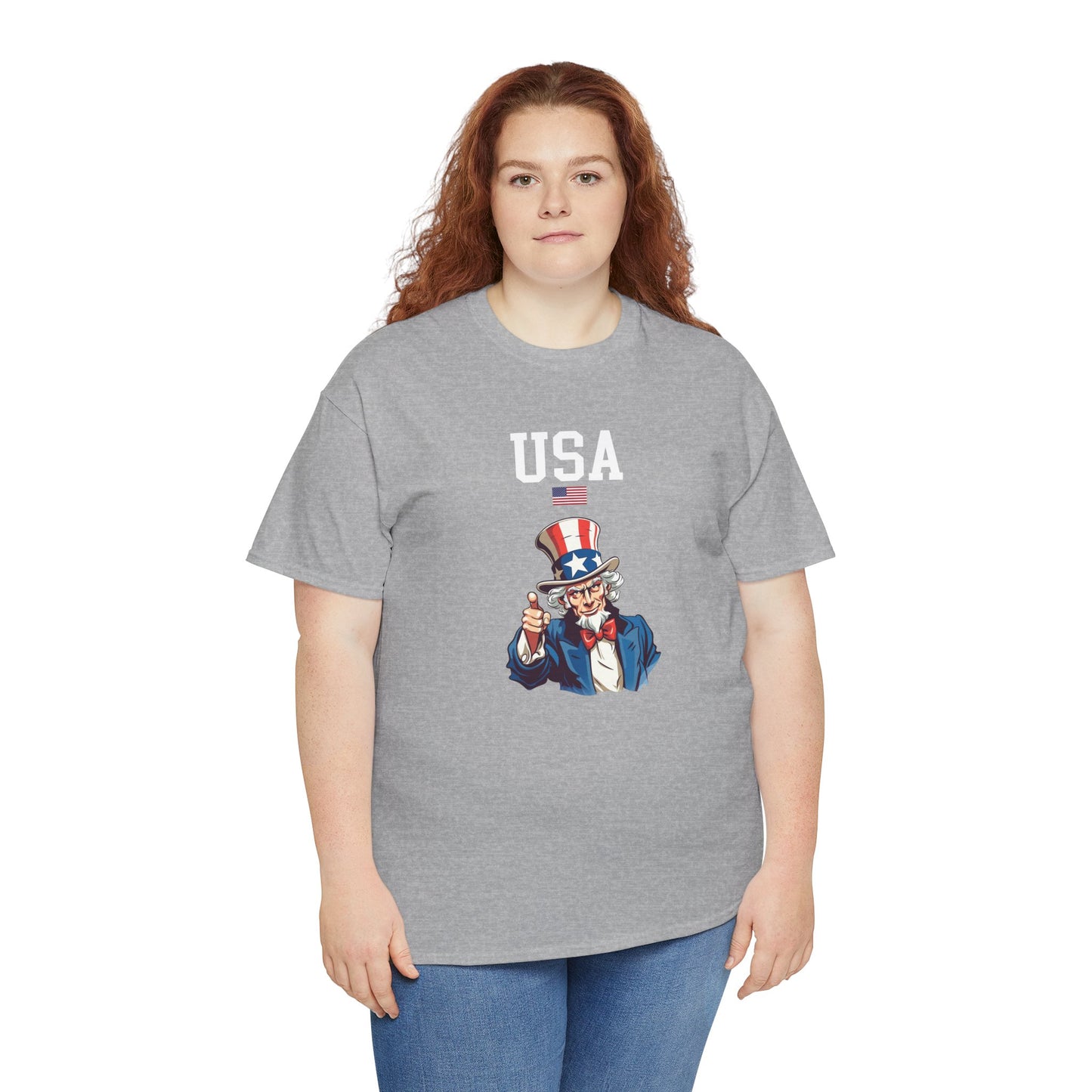 Princess Grace  TEAM USA  Unisex Heavy Cotton Tee