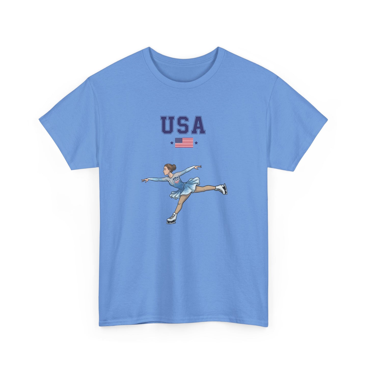 Princess Grace  TEAM USA  Unisex Heavy Cotton Tee