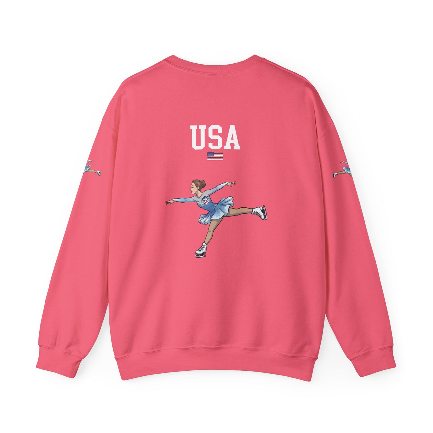 Princess Grace  TEAM USA  Unisex Heavy Blend  Crewneck Sweatshirt