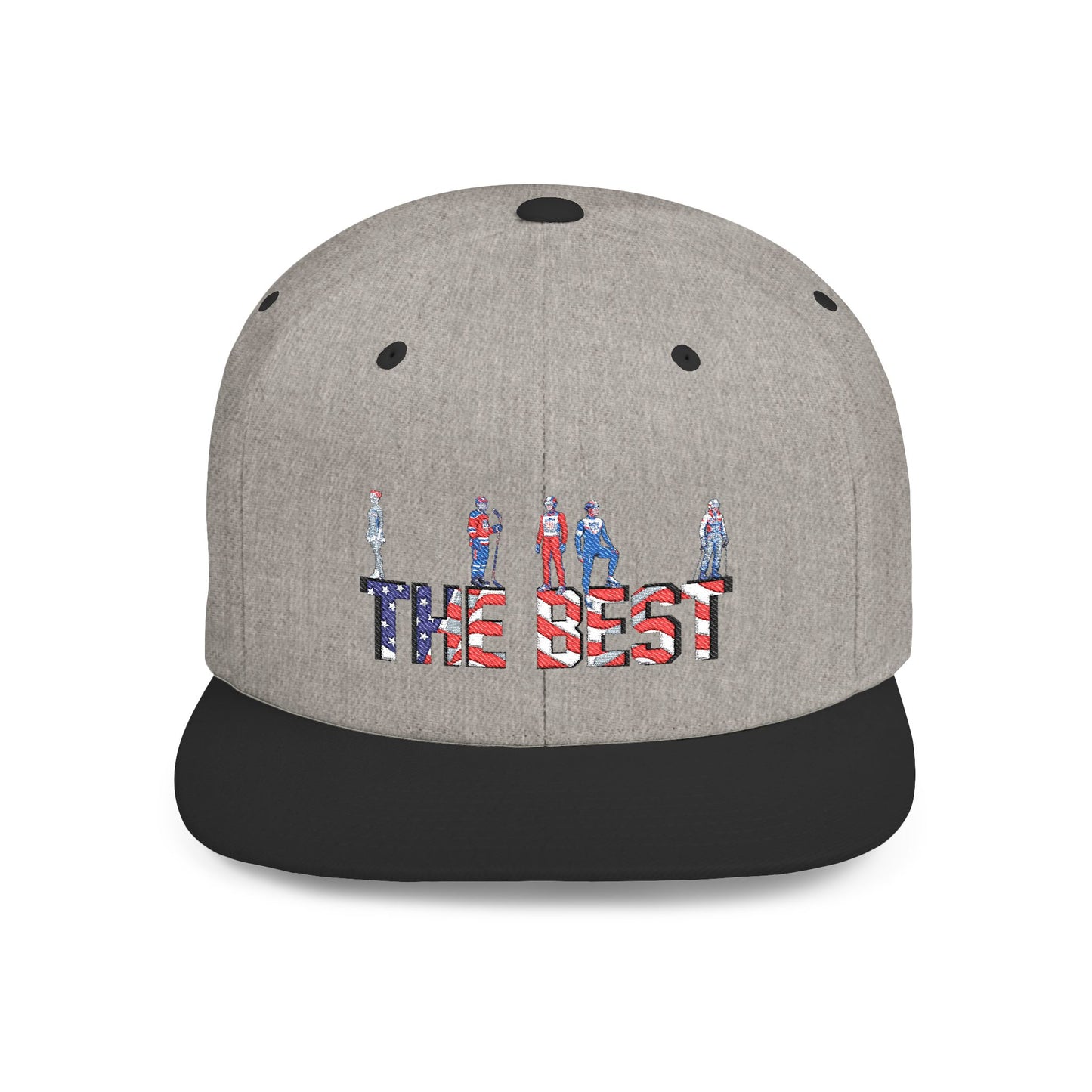 Princess Grace  TEAM USA  Flat Bill Snapback Hat