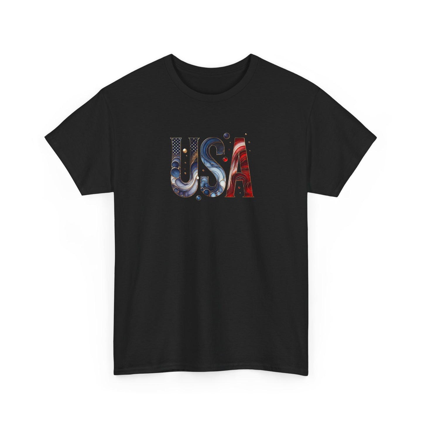 Princess Grace  TEAM USA  Unisex  Heavy  Cotton Tee
