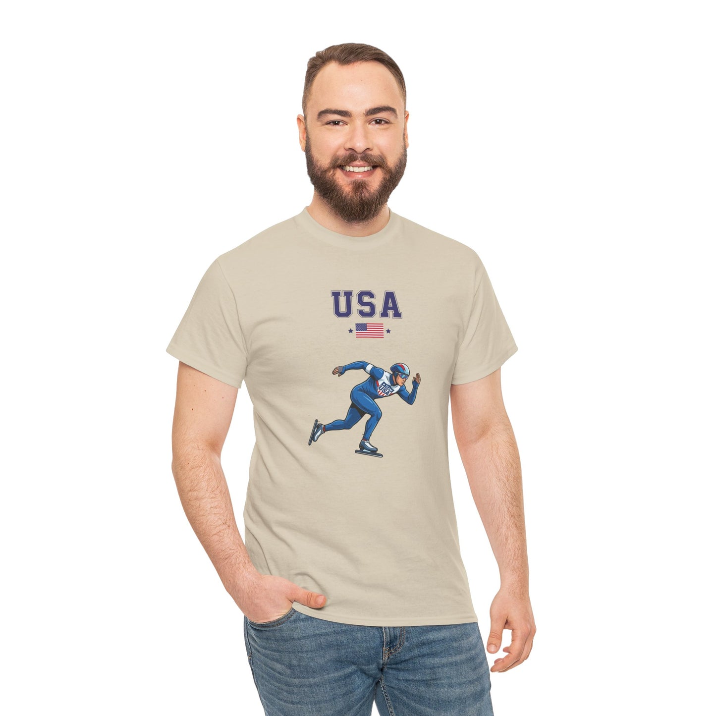 Princess Grace  TEAM USA  Unisex Heavy Cotton Tee