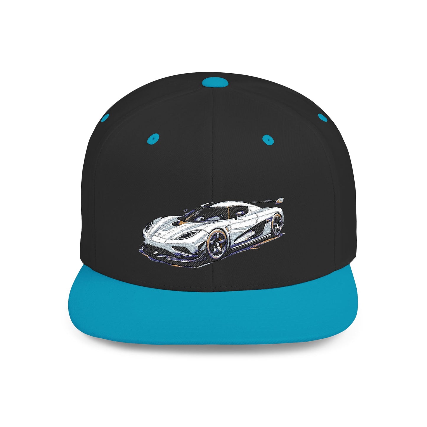 Princess Grace  Hot Wheels  Flat Bill Snapback Hat