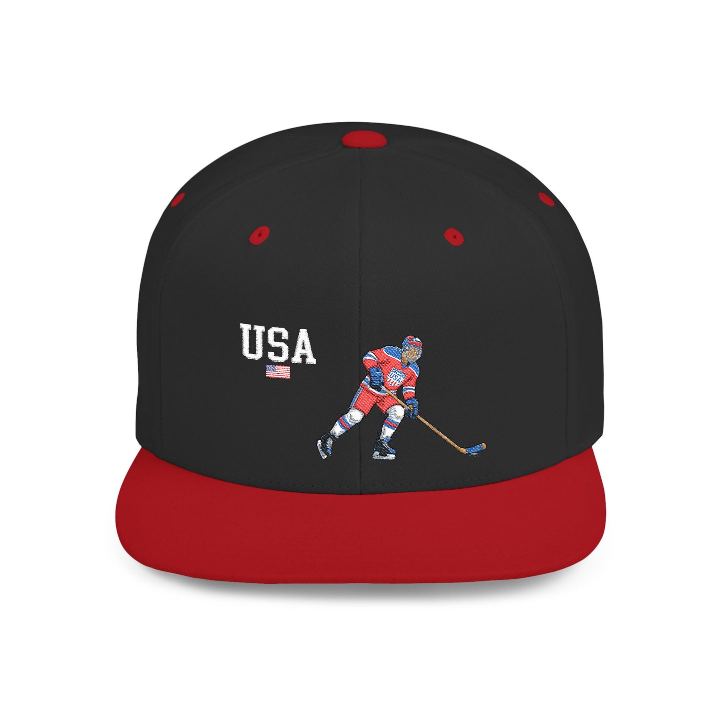 Princess Grace  TEAM USA  Flat Bill Snapback Hat