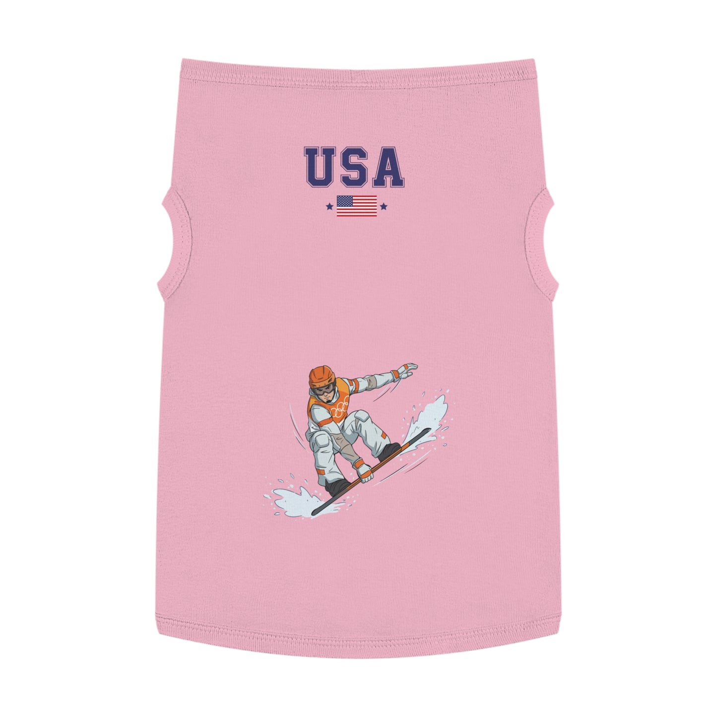 Princess Grace  TEAM USA  Pet Tank Top