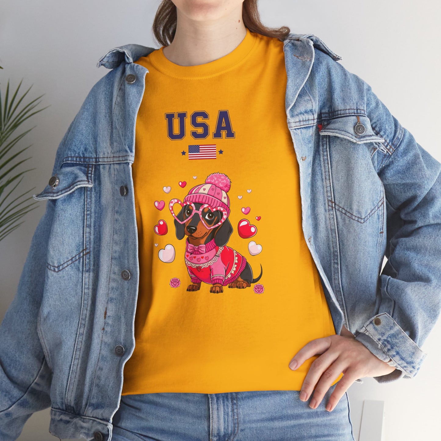 Princess Grace  TEAM USA  Unisex Heavy Cotton Tee