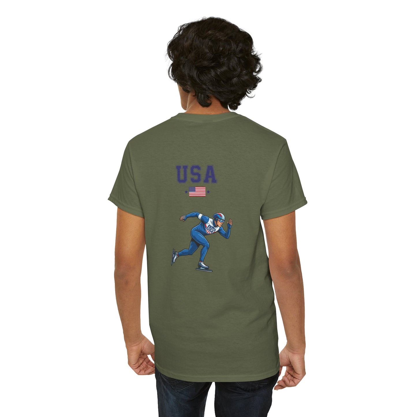 Princess Grace  TEAM USA  Unisex Heavy Cotton Tee