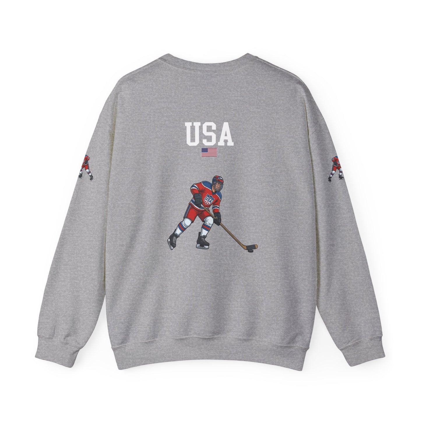 Princess Grace  TEAM USA  Unisex Heavy Blend  Crewneck Sweatshirt