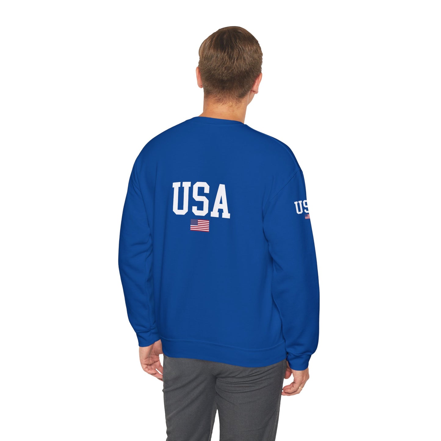 Princess Grace  TEAM USA  Unisex Heavy Blend  Crewneck Sweatshirt