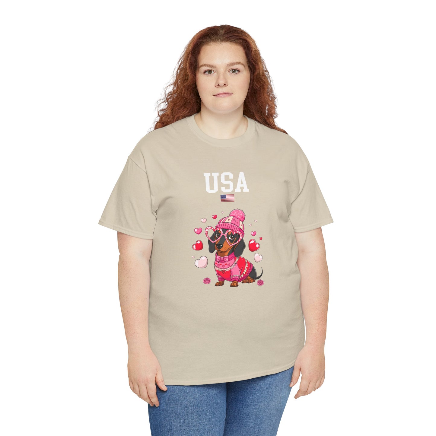 Princess Grace  TEAM USA  Unisex Heavy Cotton Tee