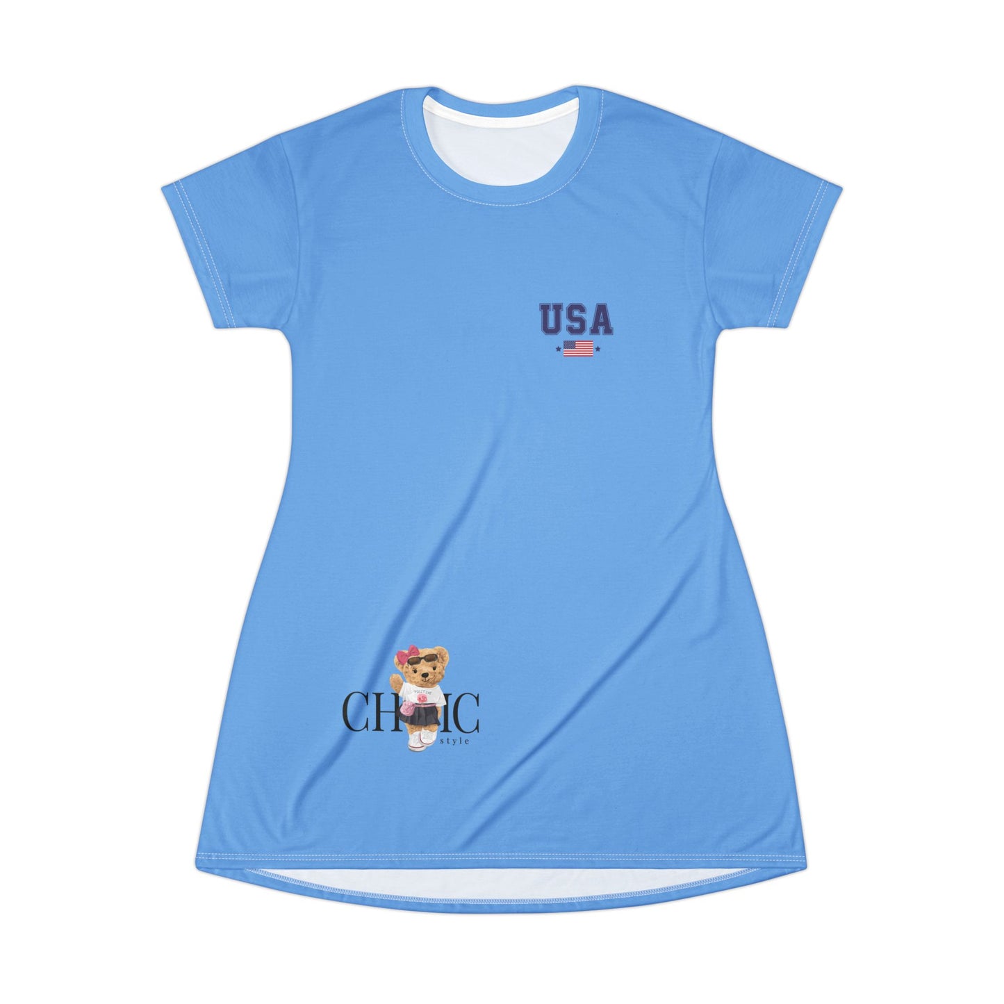 Princess Grace  TEAM USA  T-Shirt Dress