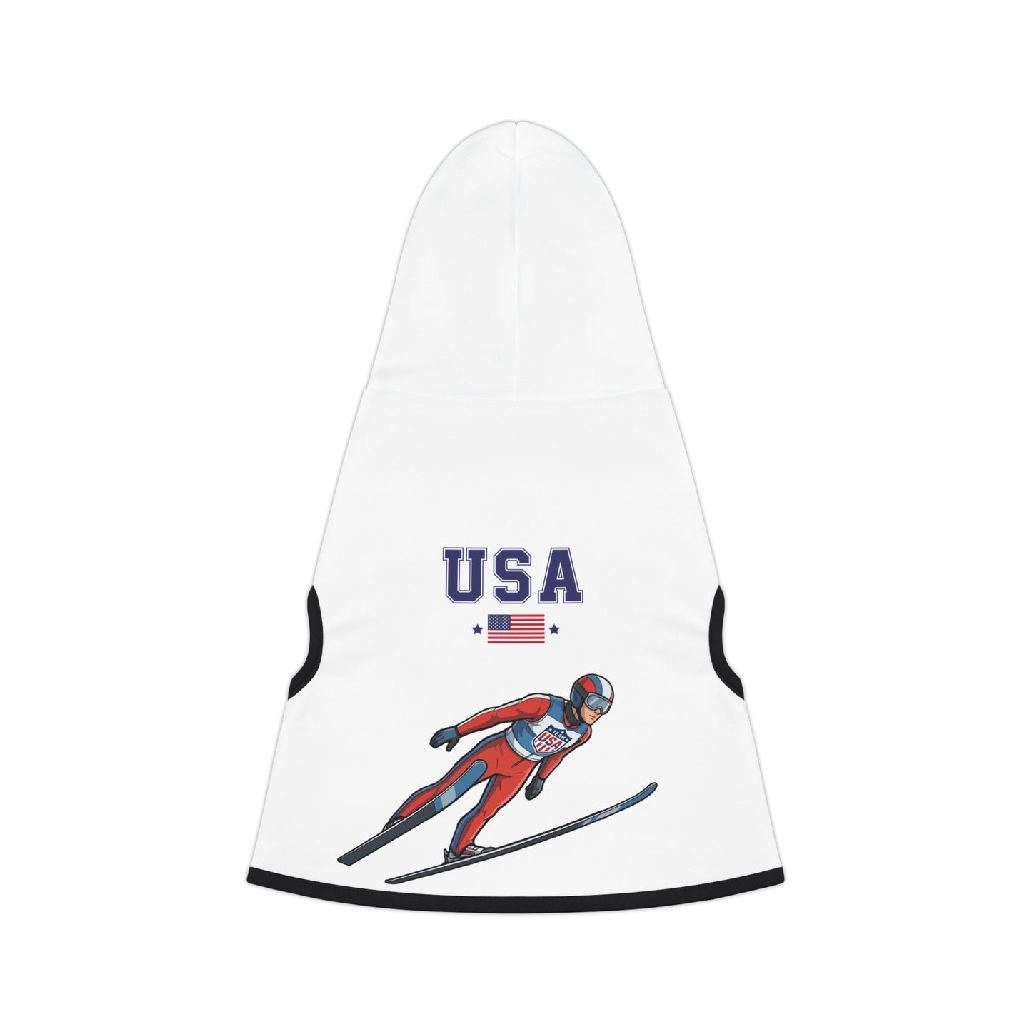 Princess Grace  TEAM USA  Pet Hoodie