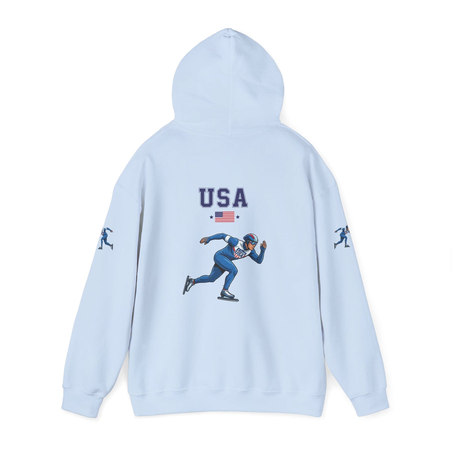 Princess Grace  TEAM USA  Unisex Heavy Blend Hooded Sweatshirt