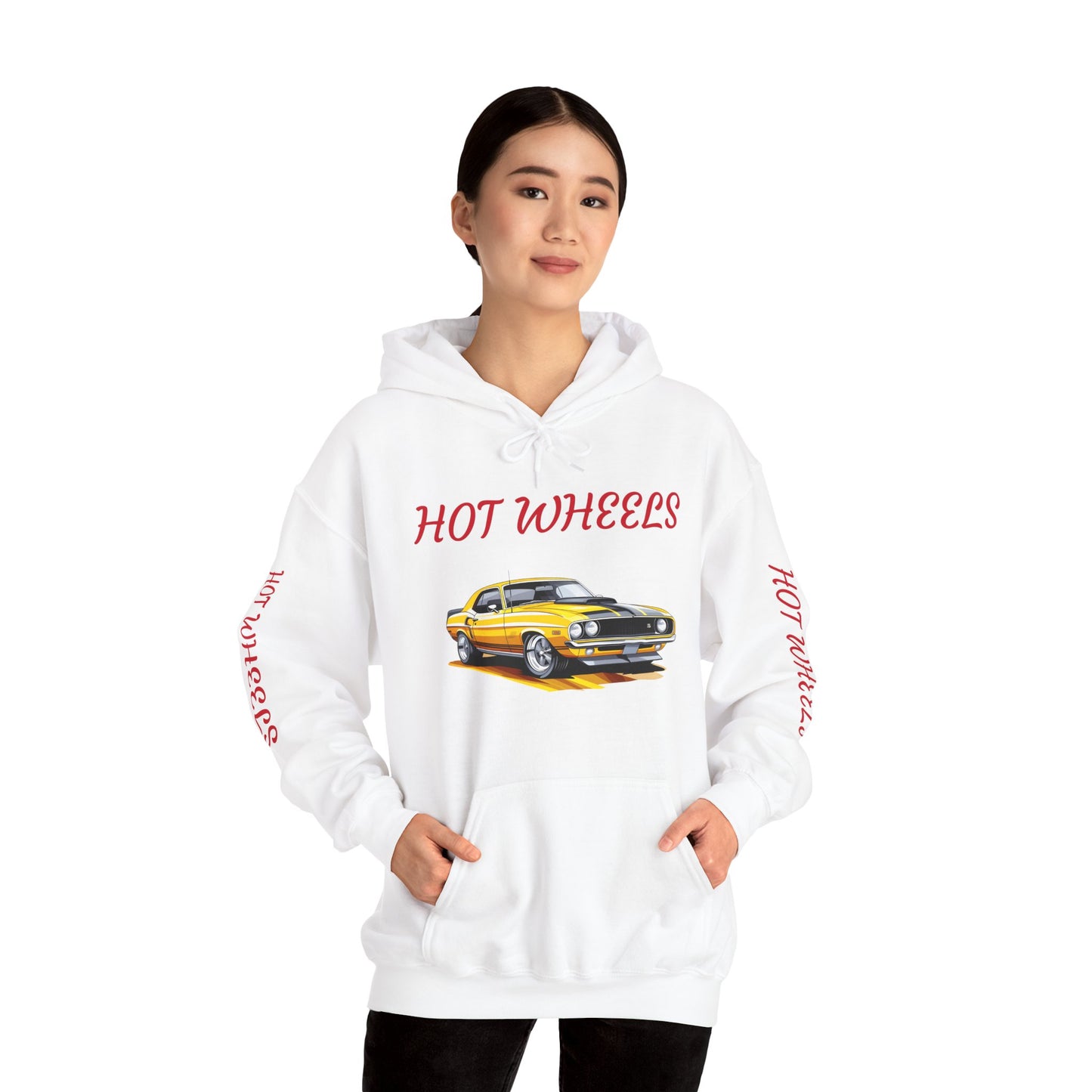 Princess Grace  Retro Hot Wheels Unisex Hoodie Vintage Car Design