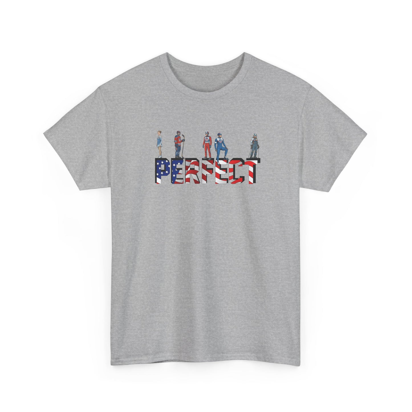 Princess Grace  TEAM USA  Unisex Heavy Cotton Tee
