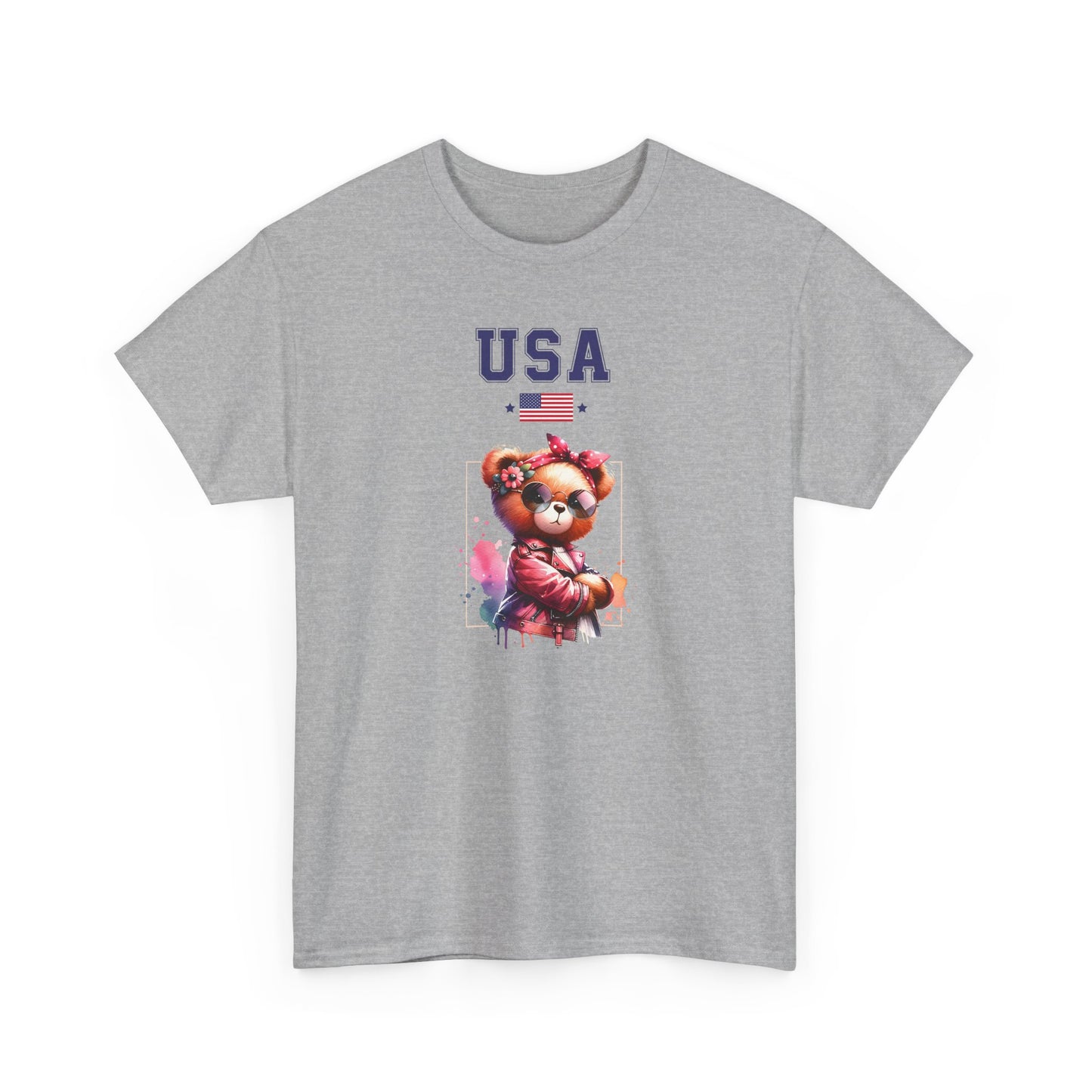 Princess Grace  TEAM USA  Unisex Heavy Cotton Tee