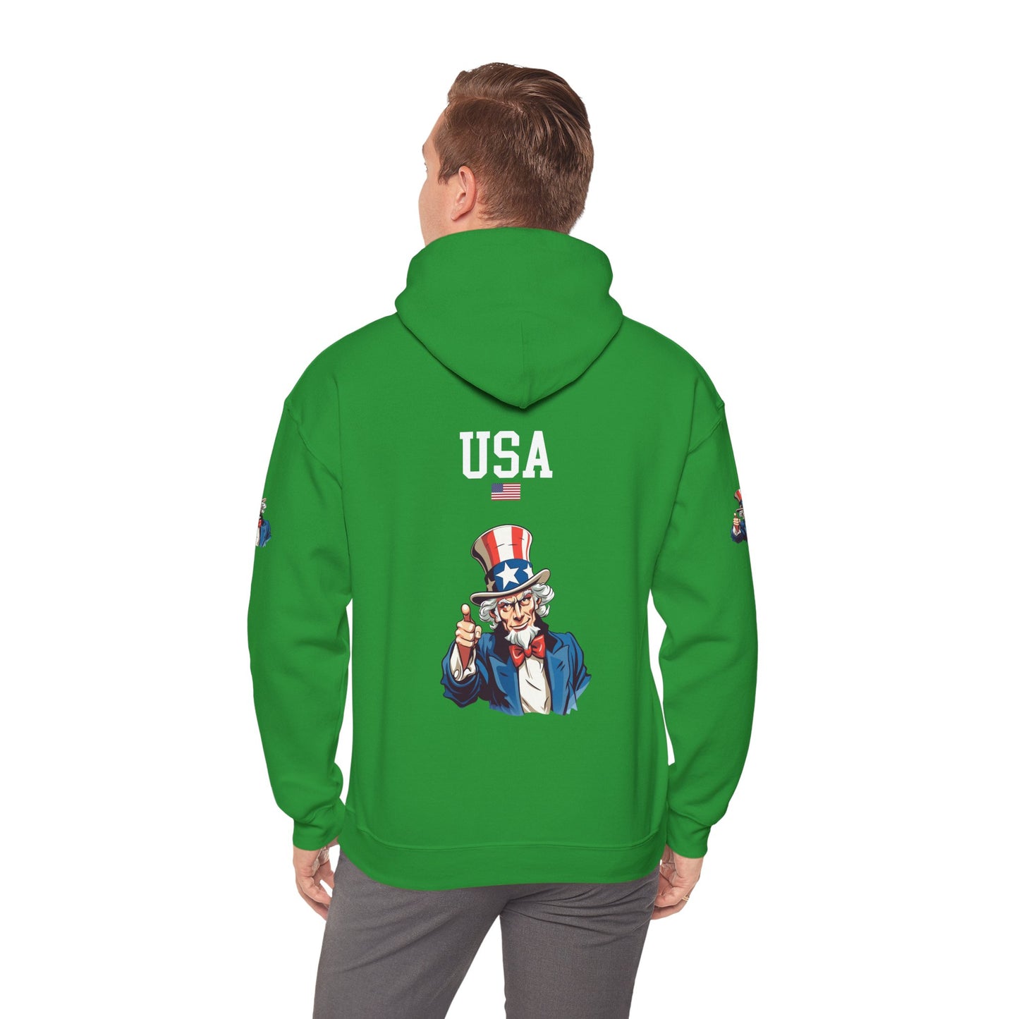 Princess Grace  TEAM USA  Unisex Heavy Blend  Hooded Sweatshirt