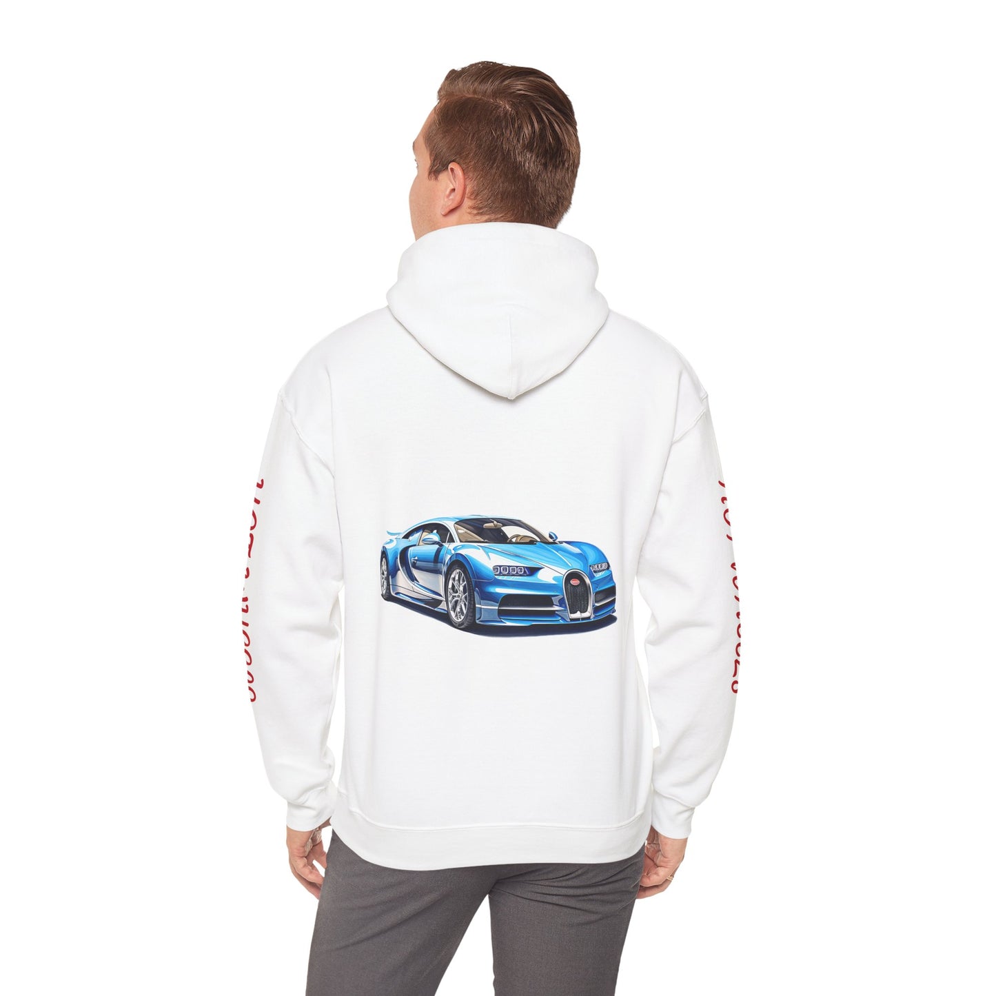 Princess Grace  Hot Wheels Unisex Hoodie Cool Car Design Perfect for Automotive Enthusiasts