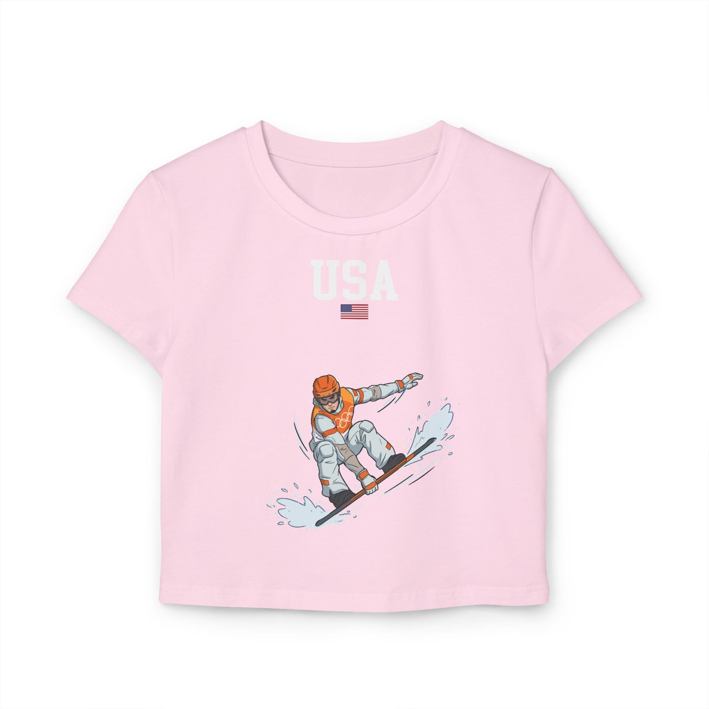 Princess Grace  TEAM USA  Women's Baby Tee