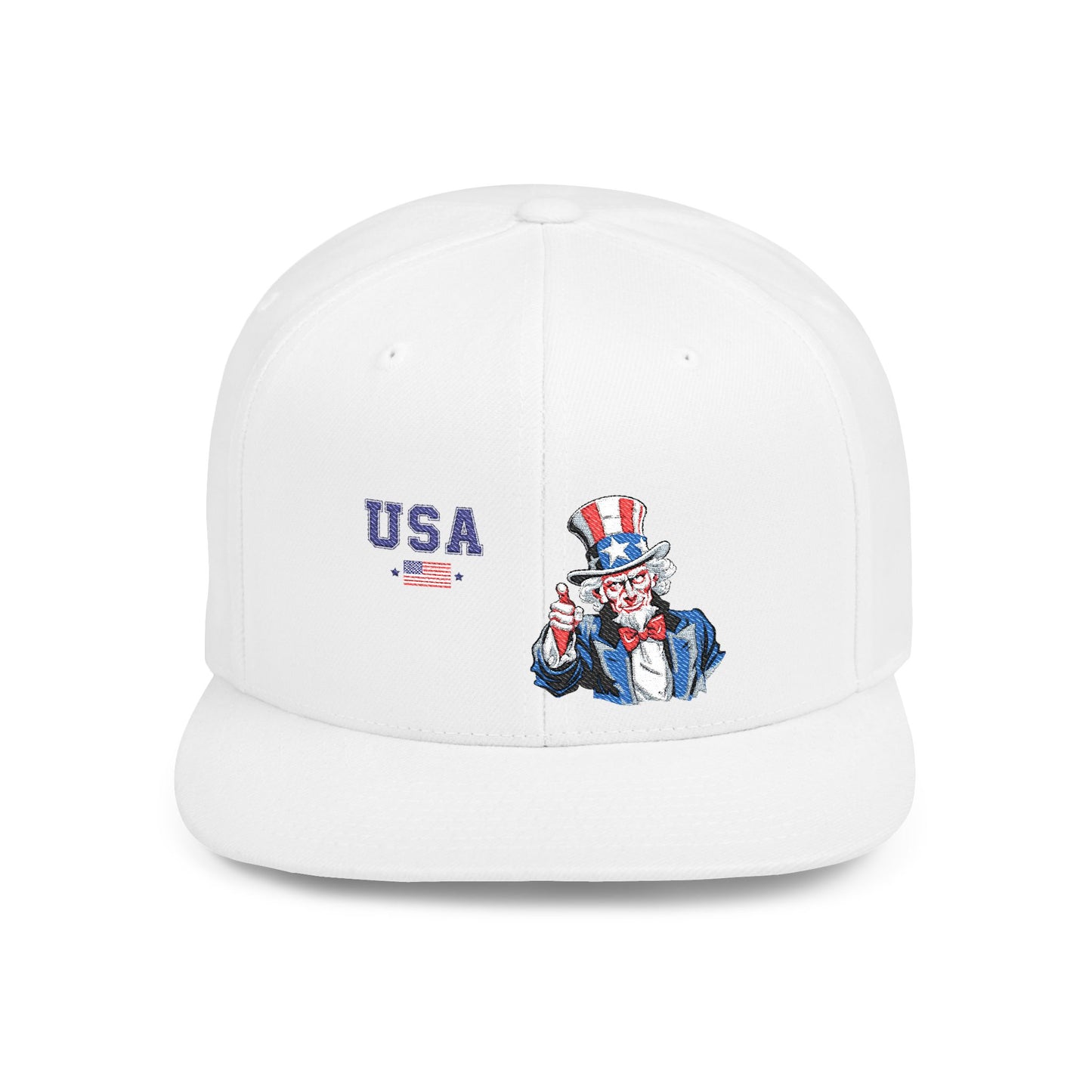 Princess Grace  TEAM USA  Flat Bill Snapback Hat