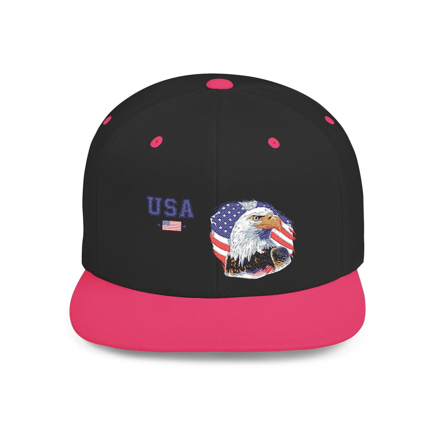 Princess Grace  TEAM USA  Flat Bill Snapback Hat