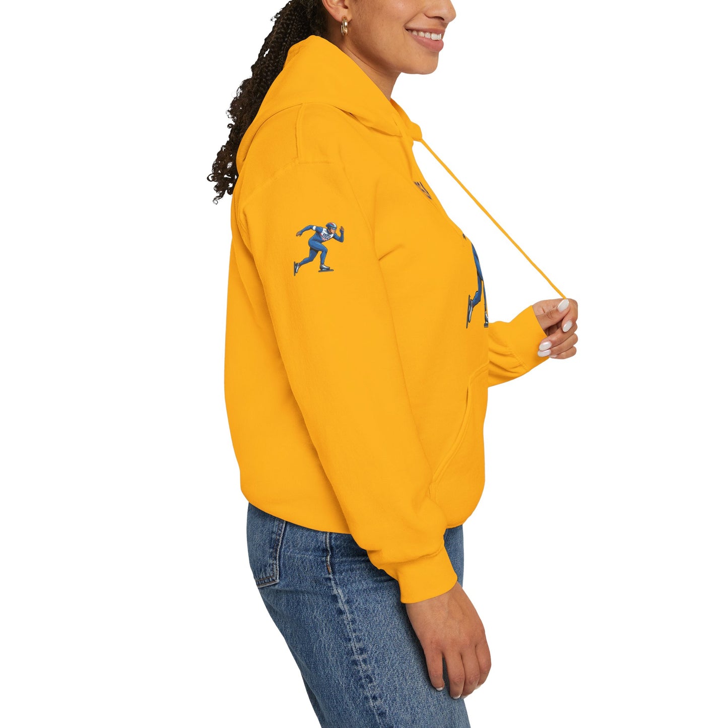 Princess Grace  TEAM USA  Unisex Heavy Blend Hooded Sweatshirt