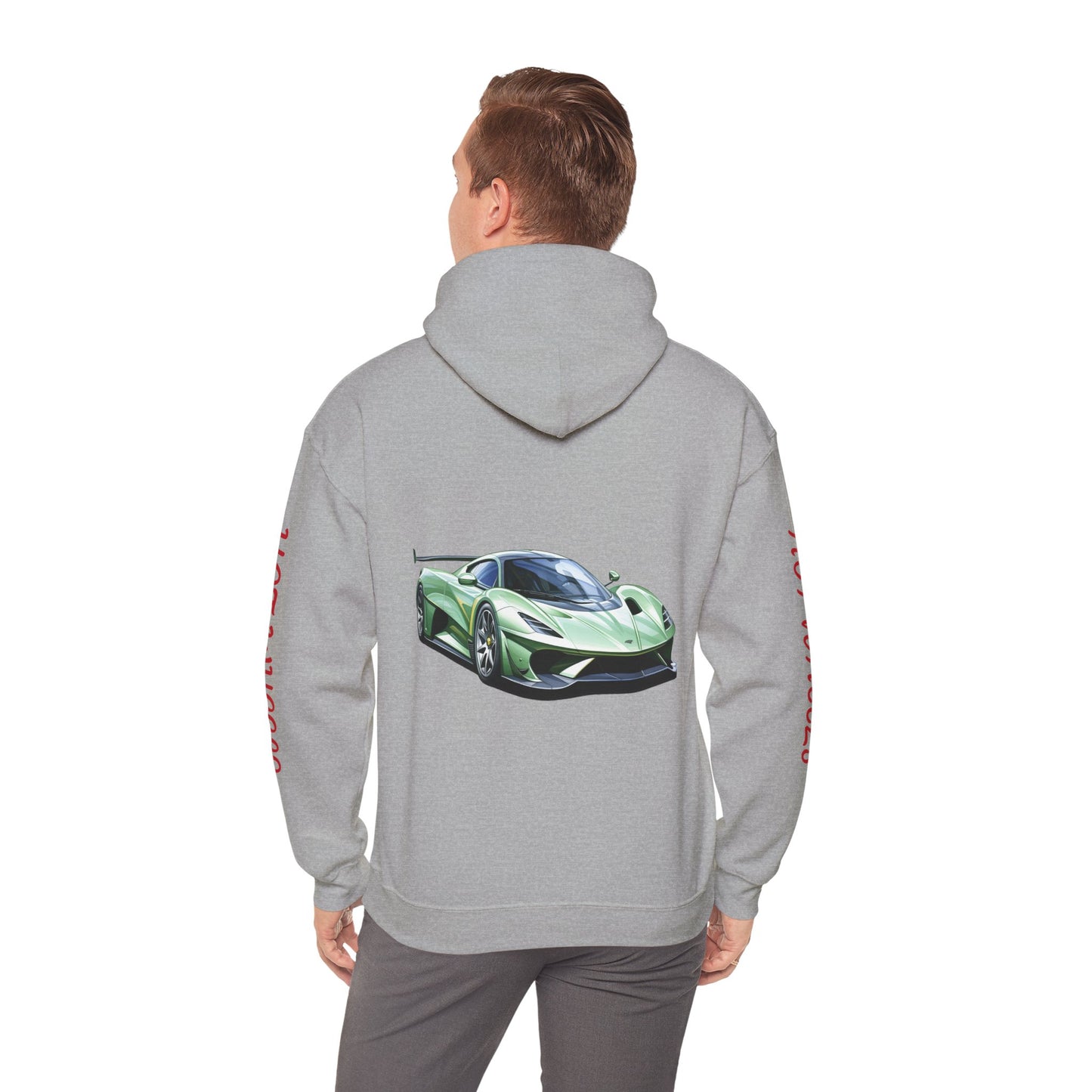 Princess Grace  Cool Hot Wheels Car Hoodie for Auto Enthusiasts