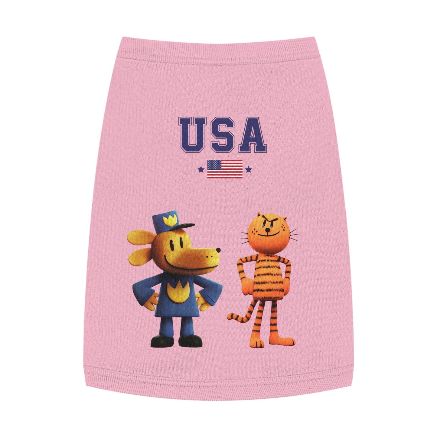 Princess Grace  TEAM USA  Pet Tank Top