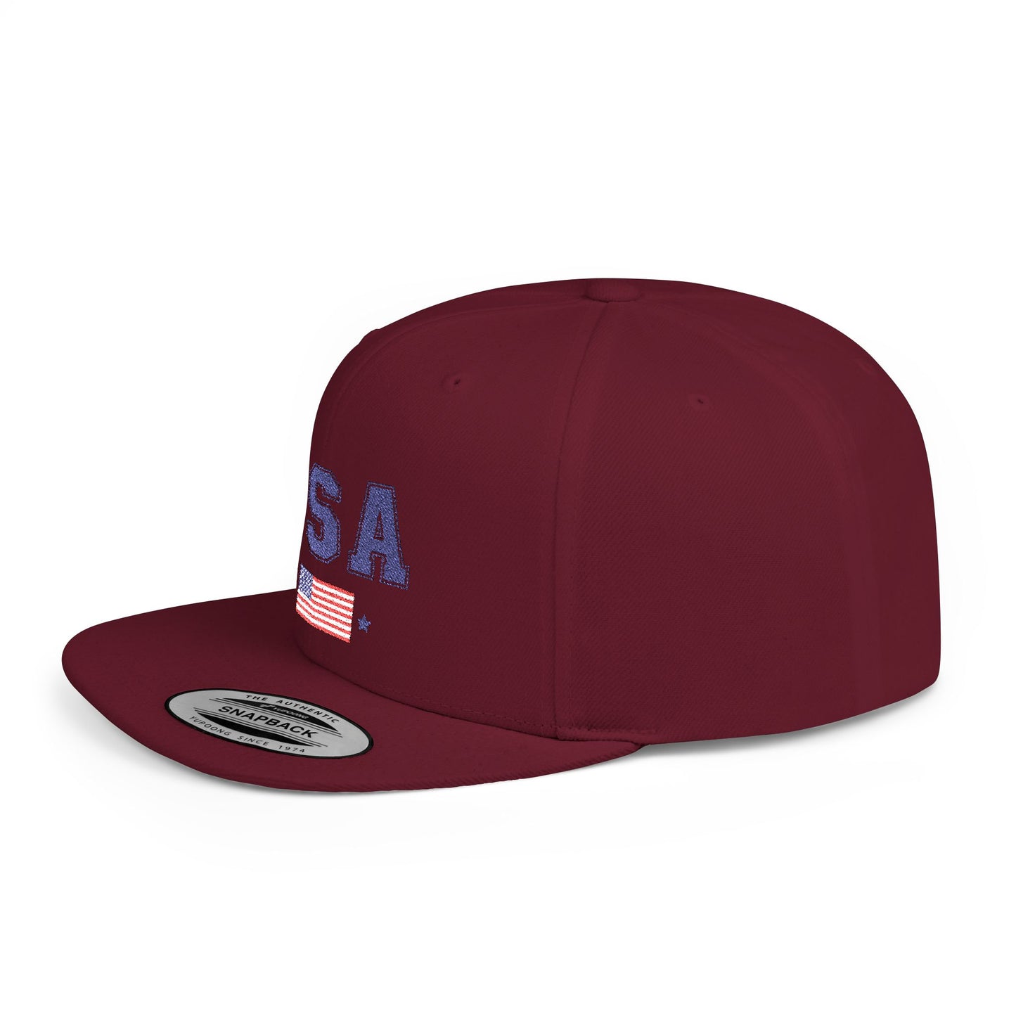 Princess Grace  TEAM USA  Flat Bill Snapback Hat