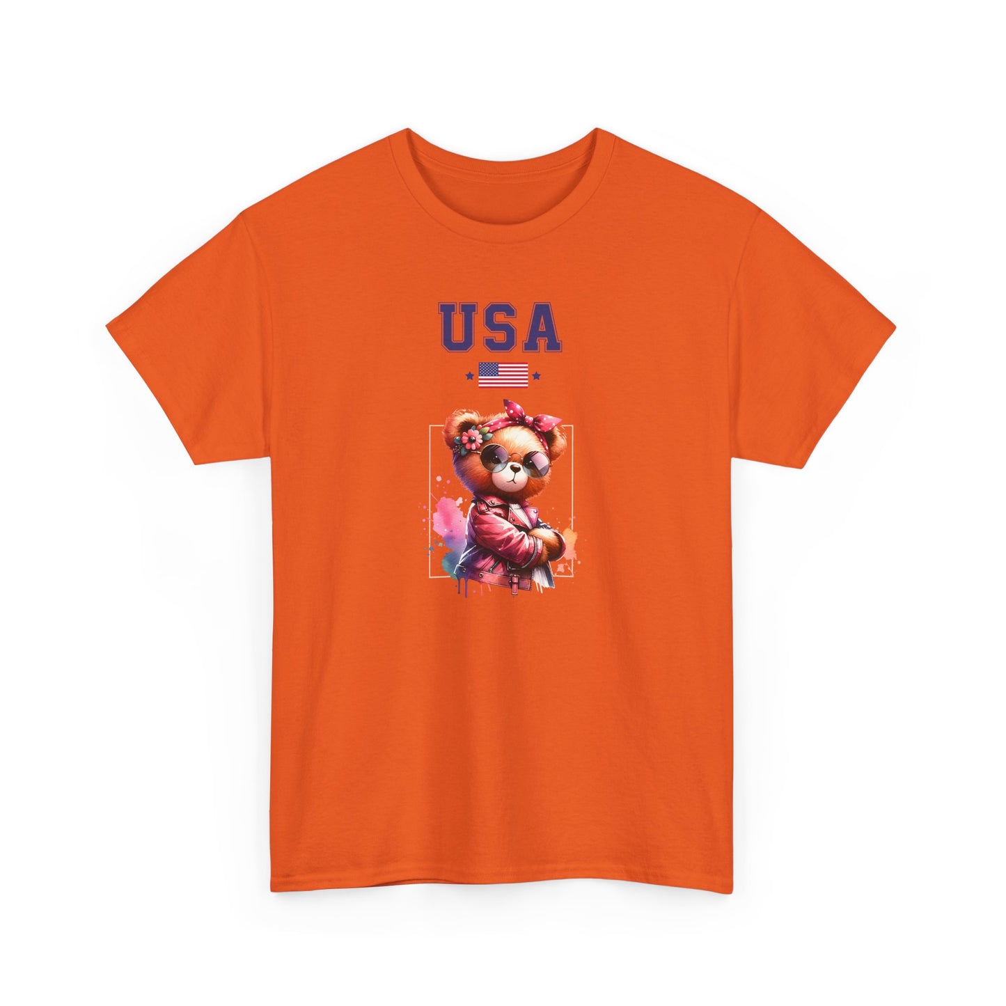 Princess Grace  TEAM USA  Unisex Heavy Cotton Tee