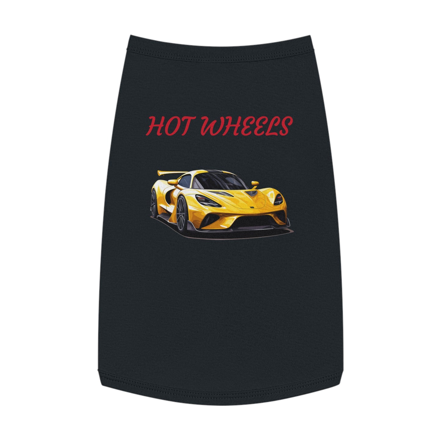 Princess Grace  Hot Wheels Pet Tank Top  Stylish Automotive Dog Shirt for Car Lovers