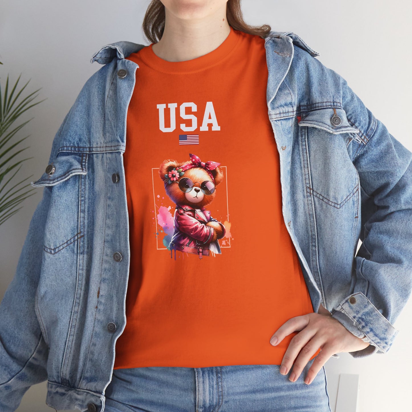 Princess Grace  TEAM USA  Unisex Heavy Cotton Tee