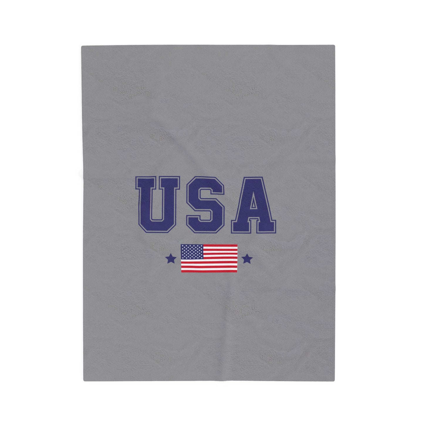 Princess Grace  TEAM USA  Velveteen Plush Blanket