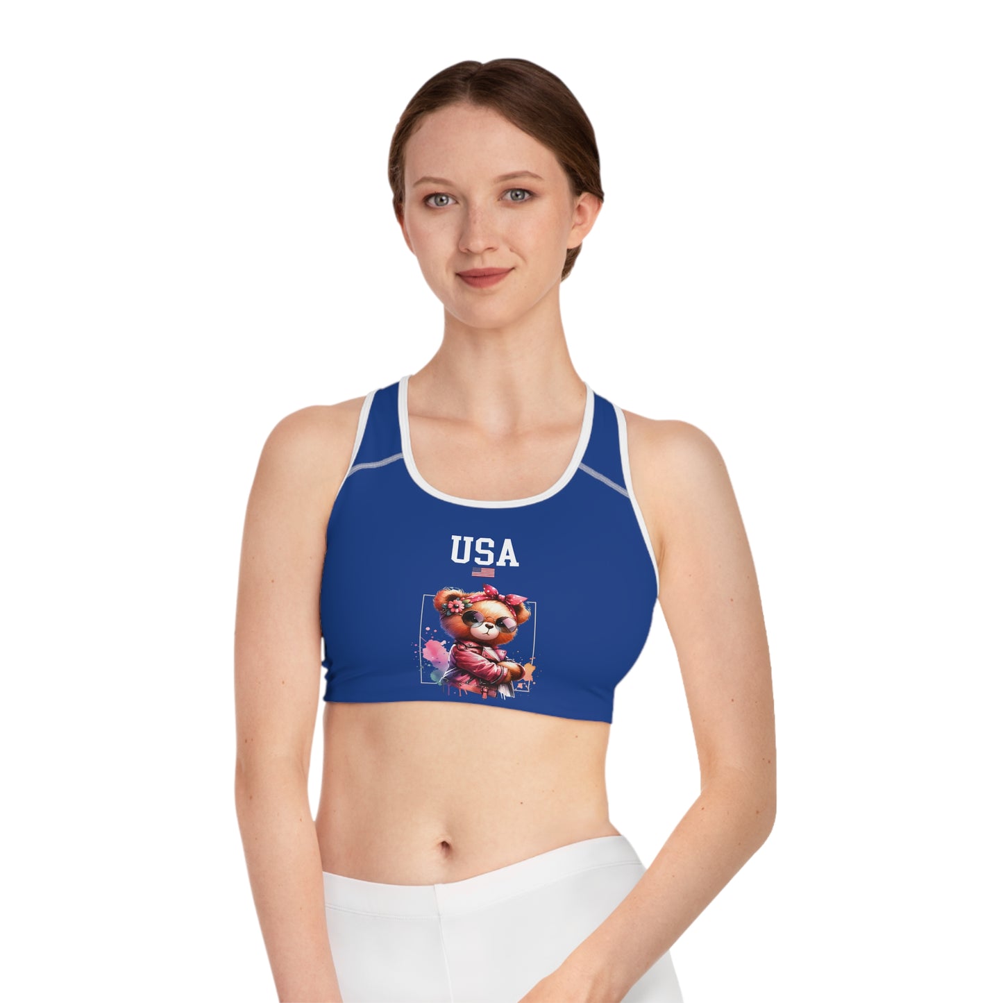 Princess Grace  TEAM USA  Sports Bra