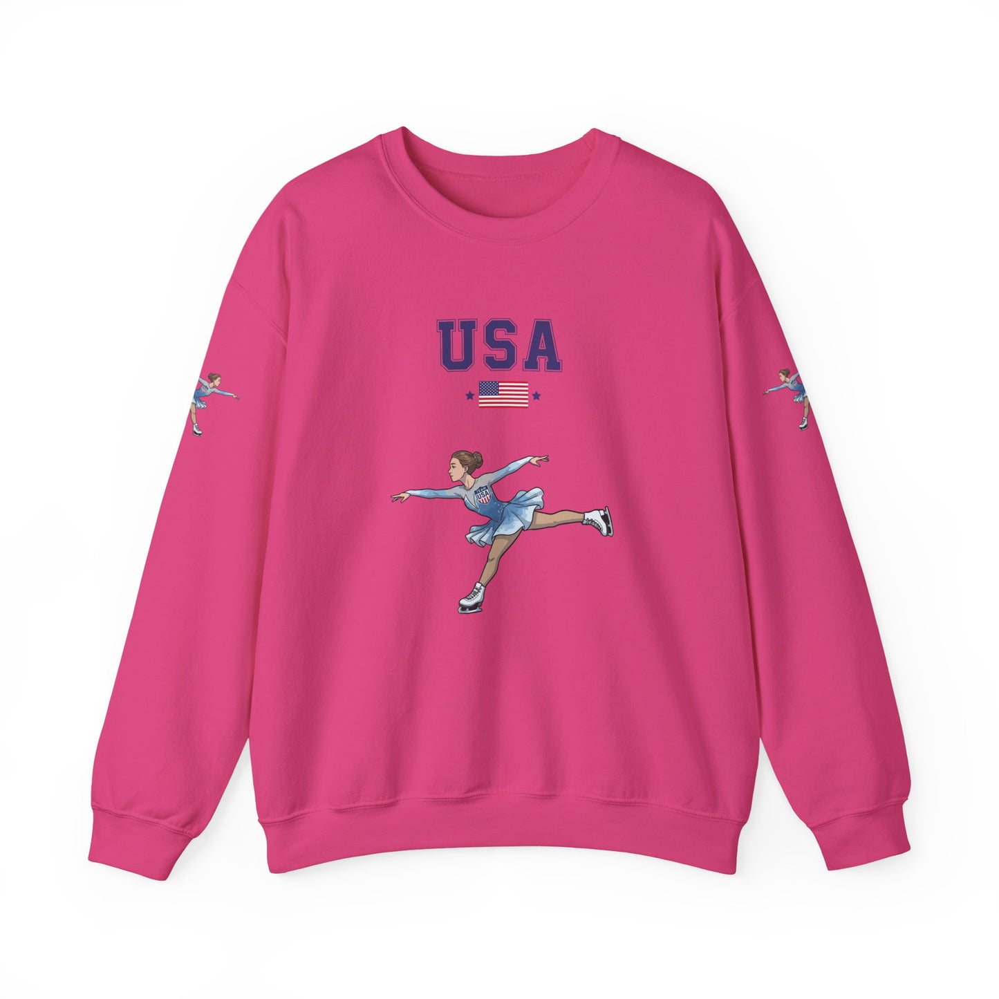 Princess Grace  TEAM USA  Unisex Heavy Blend  Crewneck Sweatshirt