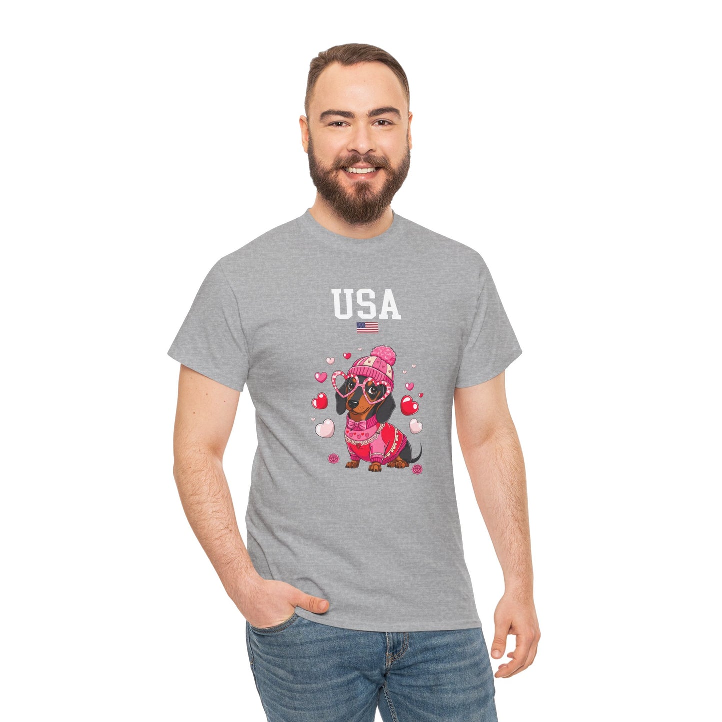 Princess Grace  TEAM USA  Unisex Heavy Cotton Tee