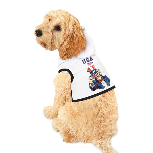 Princess Grace  TEAM USA  Pet Hoodie