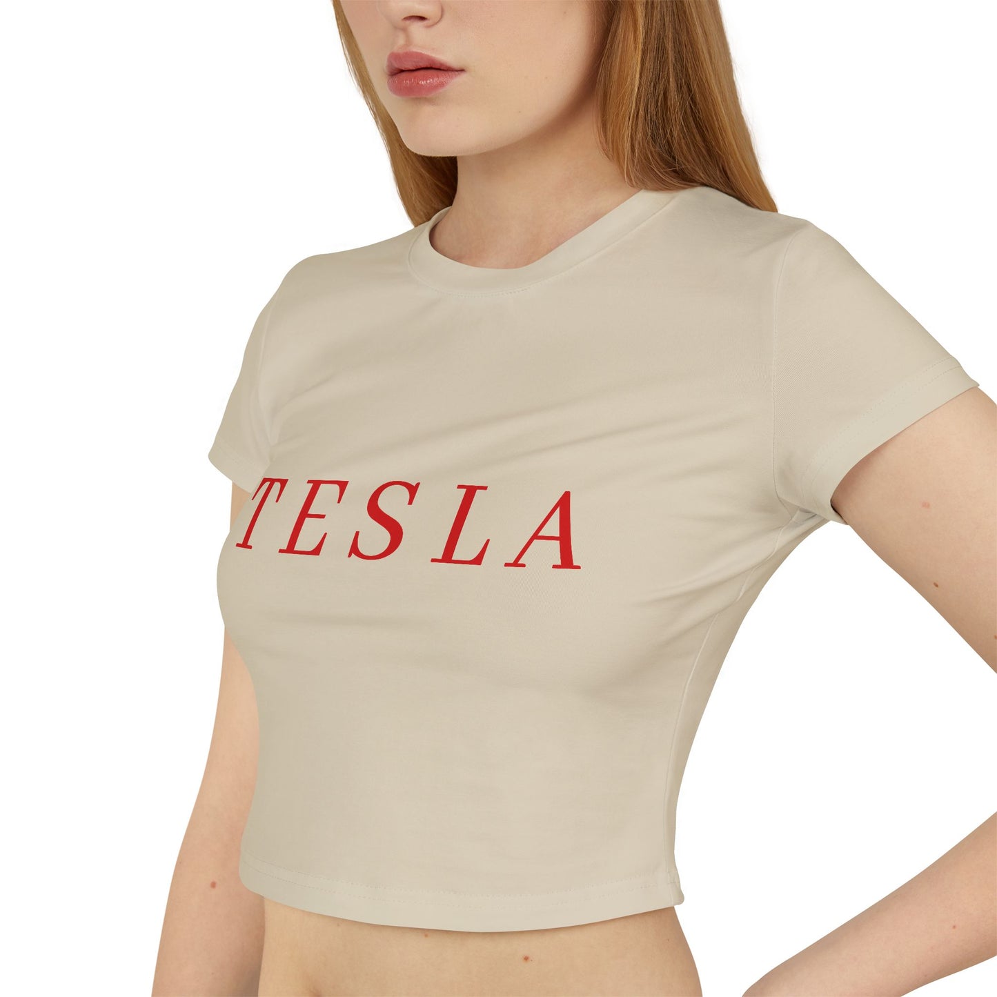 Princess Grace  TEAM USA  TESLA  Women's Baby Tee