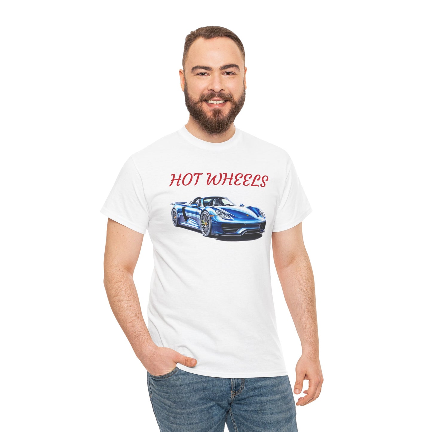 Princess Grace  Hot Wheels Unisex Heavy Cotton Tee Perfect Gift for Car Enthusiasts